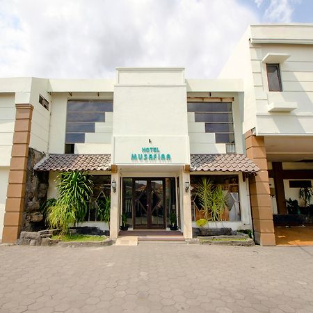 Oyo 1683 Hotel Musafira Syariah Yogyakarta Eksteriør bilde