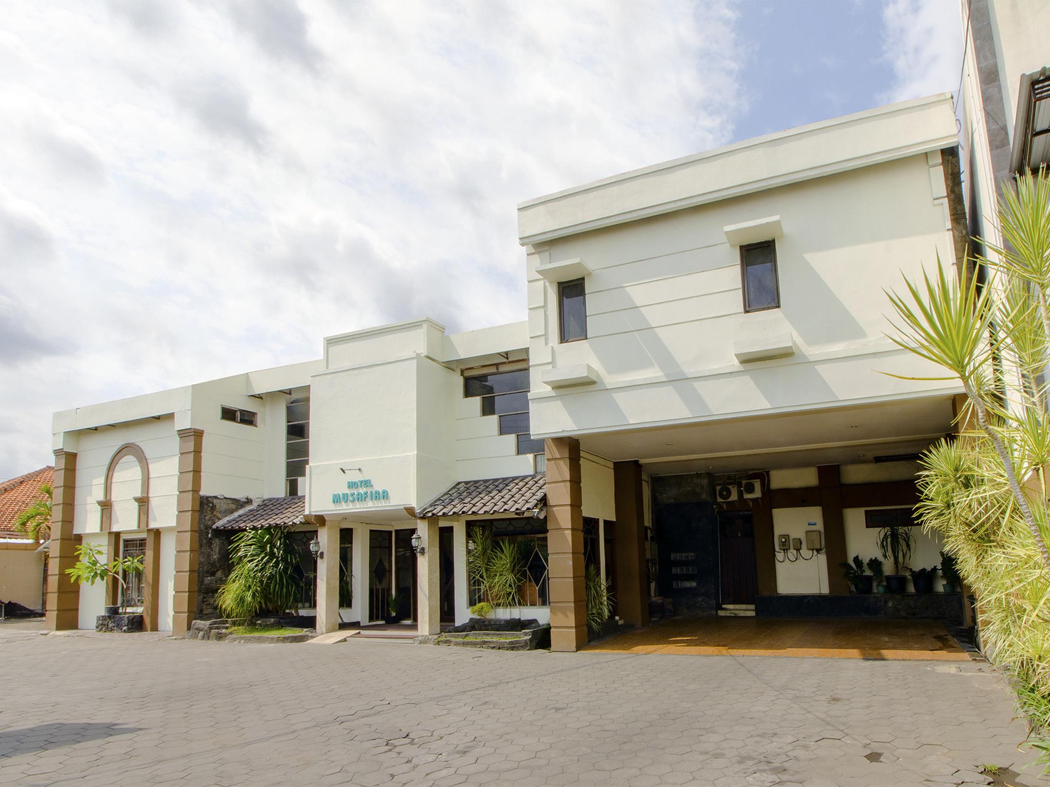 Oyo 1683 Hotel Musafira Syariah Yogyakarta Eksteriør bilde